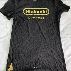 Nintendo shirt